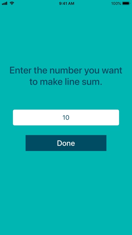 Draw Line and Solve Sums