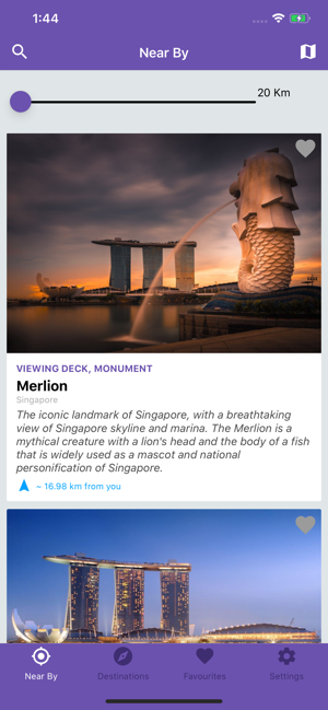 NearBy-Find attractions nearby