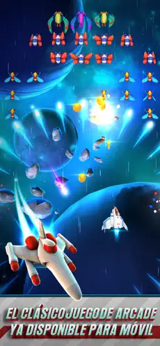 Captura de Pantalla 1 Galaga Wars iphone