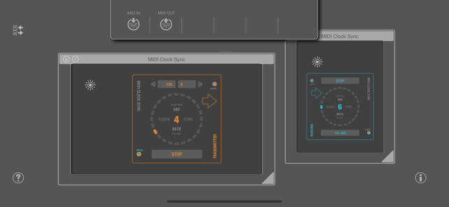 MIDI SWEET : Clock Sync (AU)(圖2)-速報App