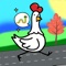 Run, catch worms and avoid oncoming traffic in this fast paced running game