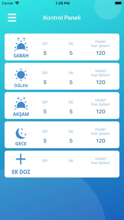 Bolus Hesaplayıcı