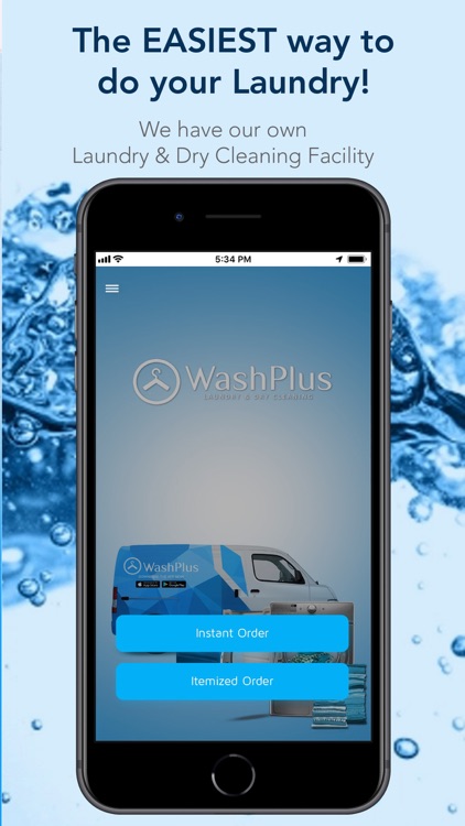 WashPlus Laundry - Dubai, UAE