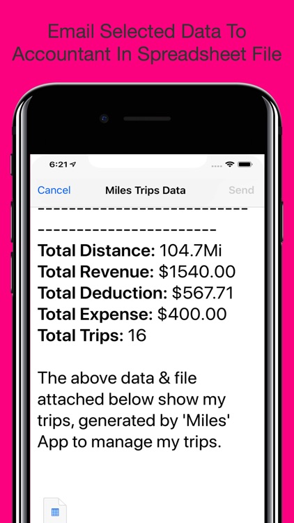 Mileage Log for Driver & Rider screenshot-6