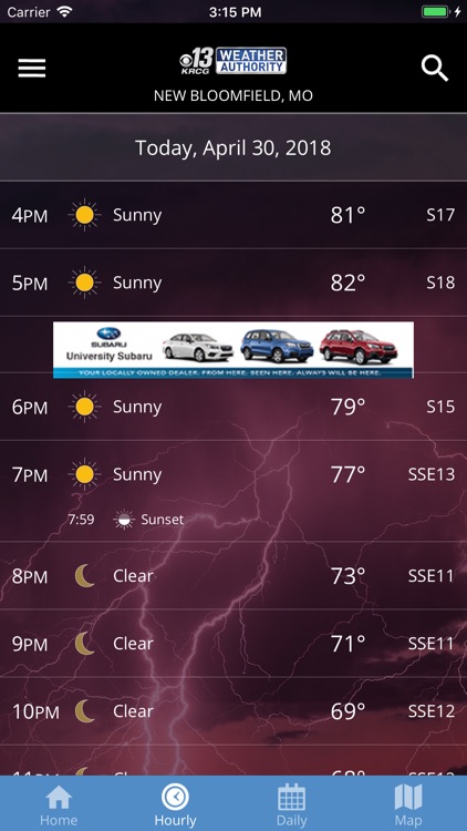 KRCG 13 WEATHER AUTHORITY