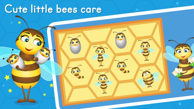 Preschool learning games - Bee screenshot-5