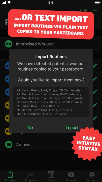 HeavySet - Gym Log screenshot-4