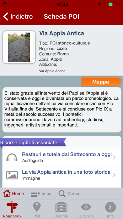 How to cancel & delete Appasseggio – La cultura della passeggiata from iphone & ipad 4