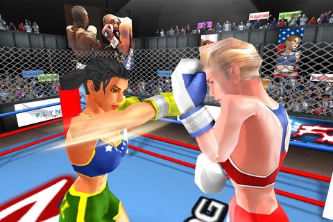 Woman Fists For Fighting screenshot 2