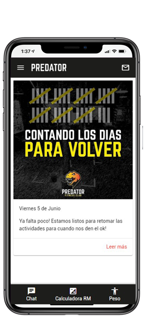 Predator Fitness Club(圖1)-速報App