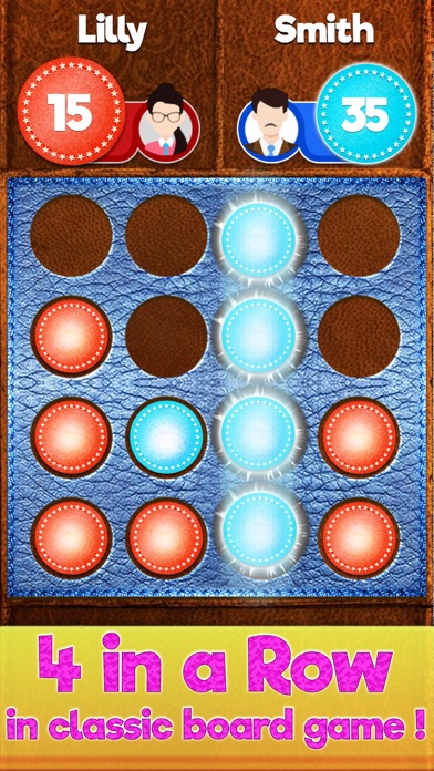 4 in a Row Puzzle Connect Game screenshot 3