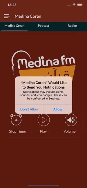 Radio Medina Coran(圖2)-速報App