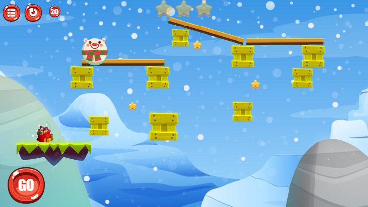 Winter Pets - Ball Roll screenshot-3