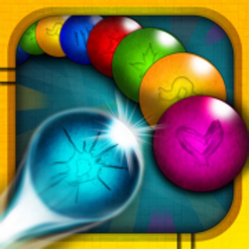 marble zumba shooter iOS App