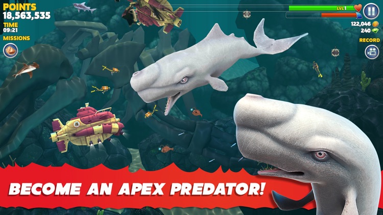 Hungry Shark Evolution screenshot-3