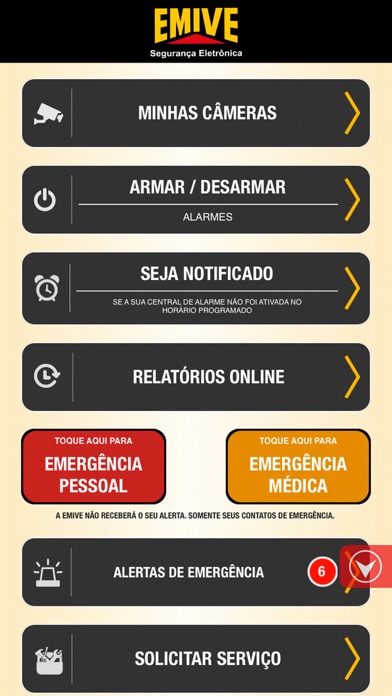 How to cancel & delete EMIVE SEGURANÇA 24H from iphone & ipad 1