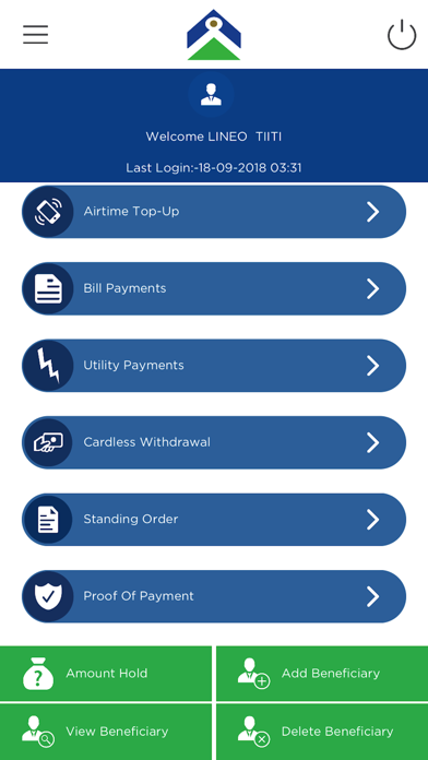 How to cancel & delete Lesotho PostBank Mobile from iphone & ipad 4