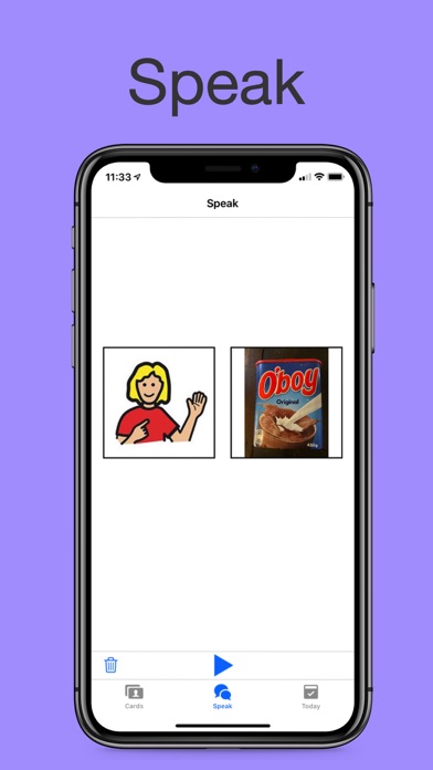 CardSpeak - An Autism App screenshot 2