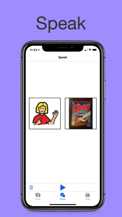 CardSpeak - An Autism App