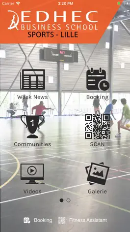 Game screenshot Sports at EDHEC - Lille mod apk