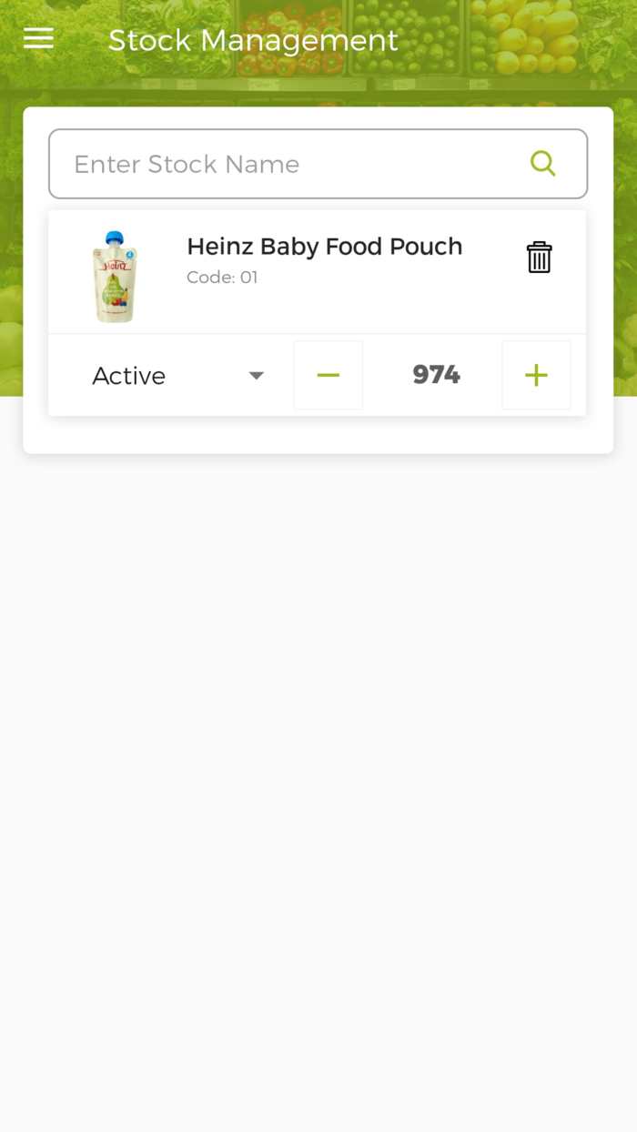 ZiingoMerchant-Grocery