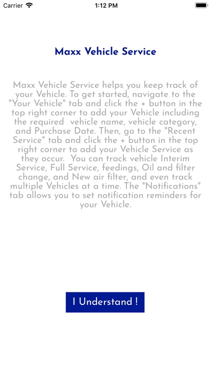 Maxx Vehicle Service screenshot-5