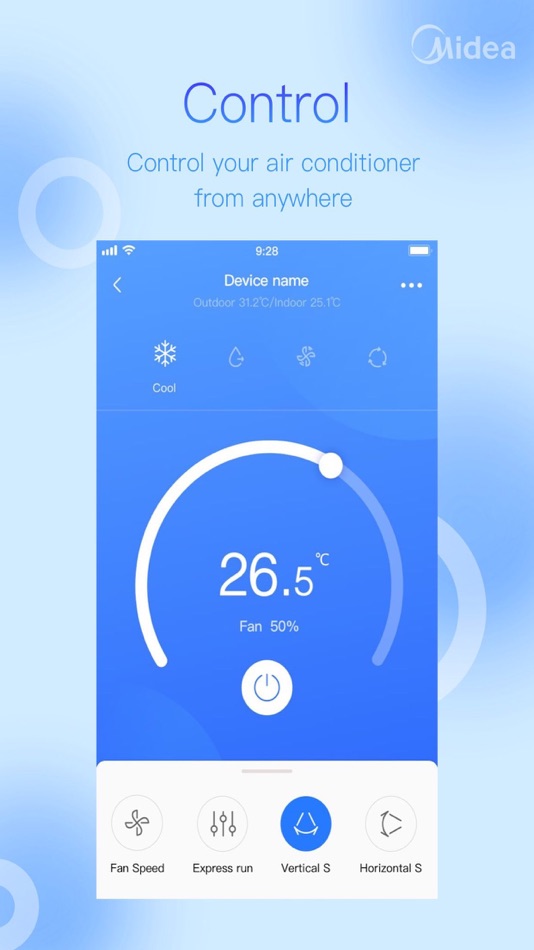 Midea Air by GD Midea Air-Conditioning Equipment Co., Ltd. - (iOS Apps ...