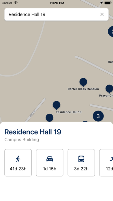 Liberty Campus Maps screenshot 2