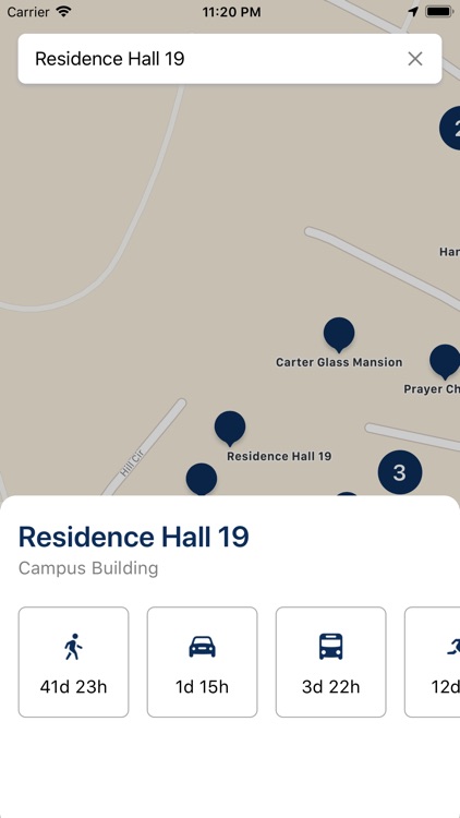 Liberty Campus Maps