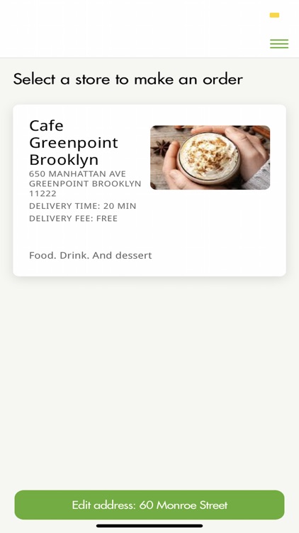 Cafe Greenpoint