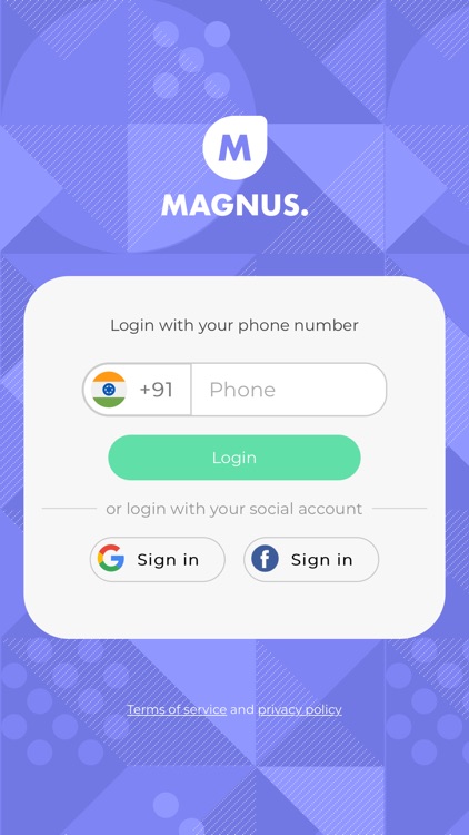 Magnus App