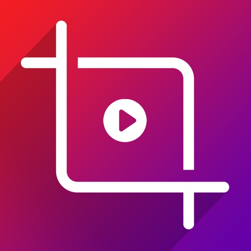 Insta Crop Video Crop App Pro Icon