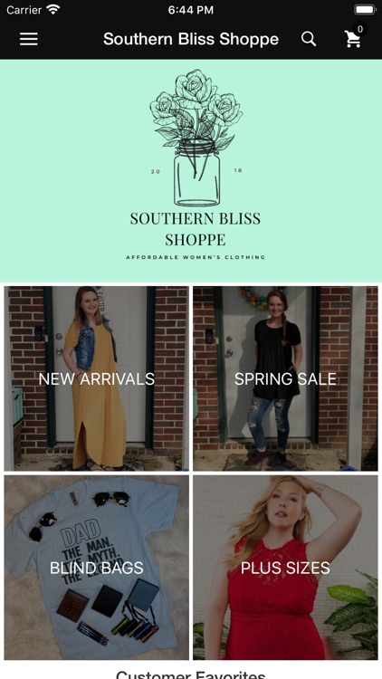 Southern Bliss Shoppe