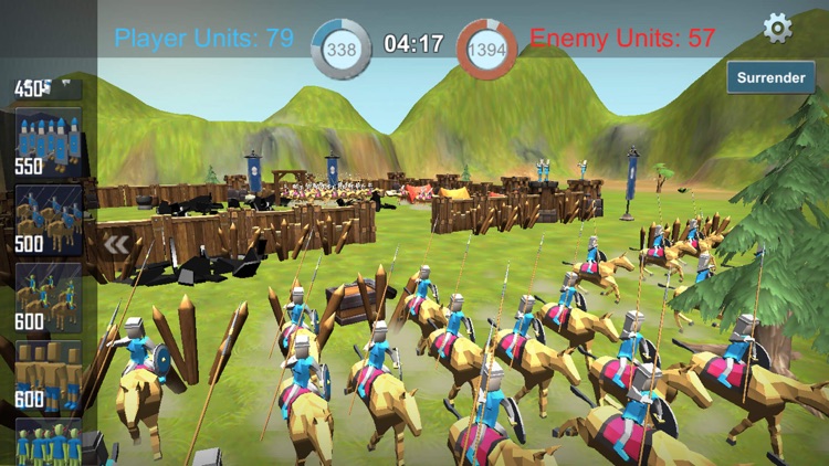 Medieval Castle War Online