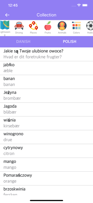 Danish Polish Dictionary(圖2)-速報App