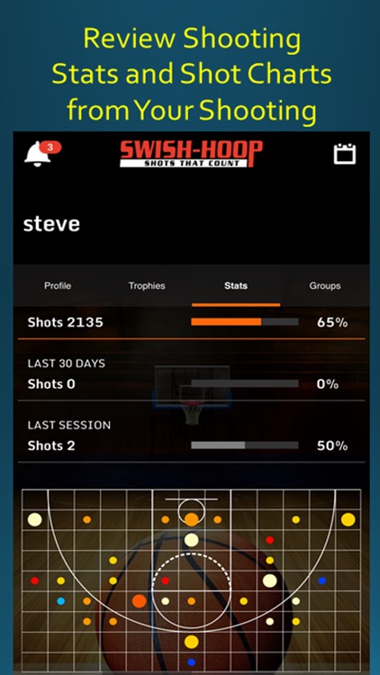 Swish-Hoop PlayerApp