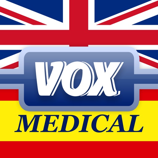Vox Spanish-English Medical iOS App