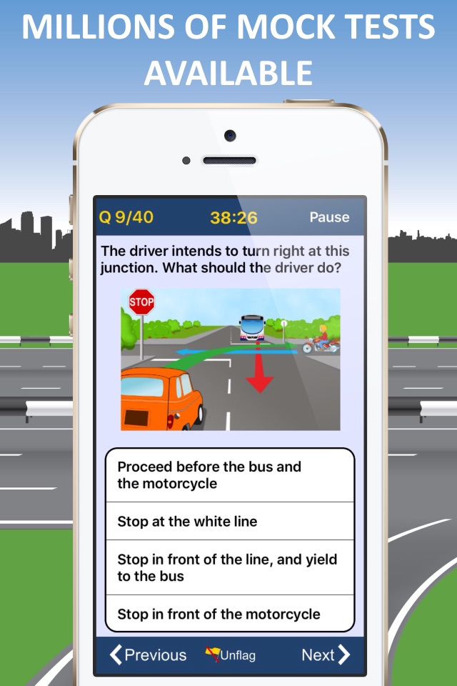 Driver Theory Test Ireland screenshot 2