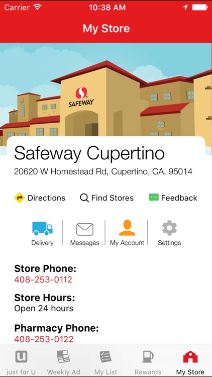 Safeway Deals & Rewards screenshot-4