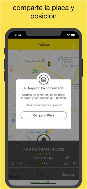 TooTAXI Pasajero(圖5)-速報App