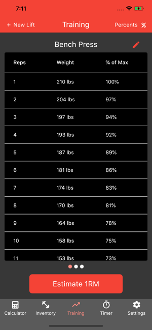 Barbell Plate Calculator(圖6)-速報App