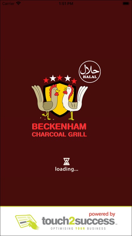 Beckenham Charcoal Grill.