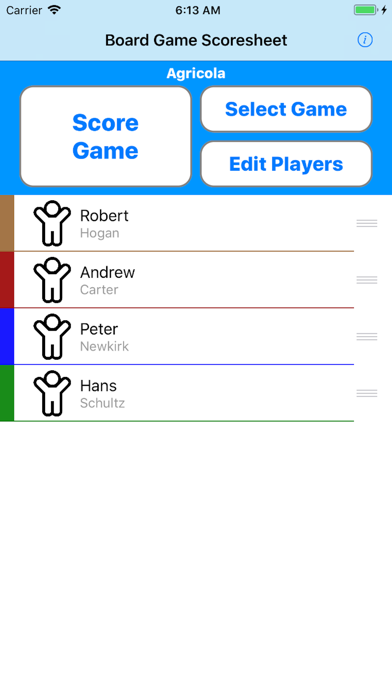 How to cancel & delete BGS2: Board Game Scoresheet from iphone & ipad 1