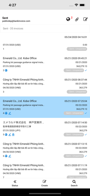 Digital Invoice - bankinvoice(圖3)-速報App