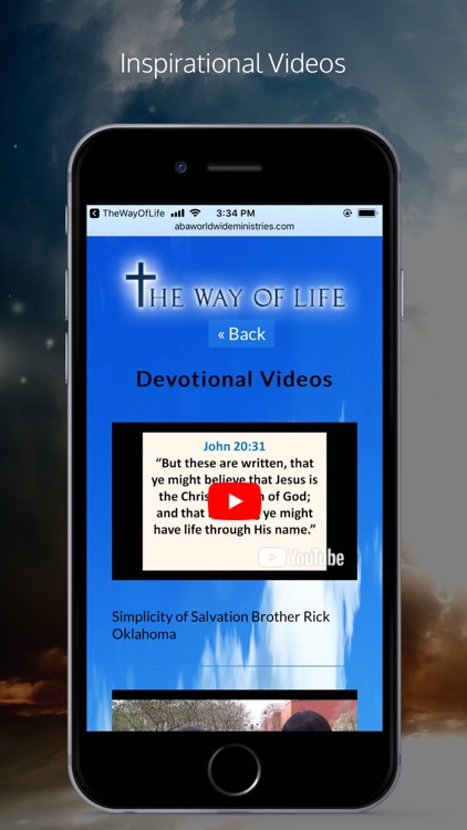 The Way Of Life Ministries APP screenshot-3