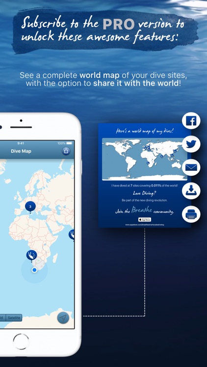 Breathe - Smart Scuba Dive Log screenshot-4