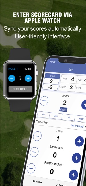 MISA Golf: GPS, Scorecard, HDC(圖8)-速報App