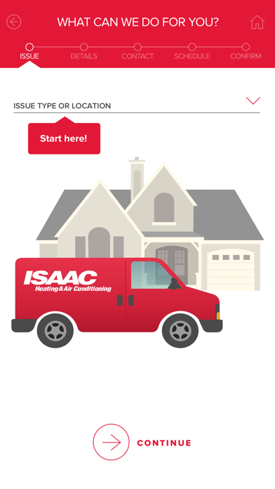 How to cancel & delete Isaac Heating & Air from iphone & ipad 2