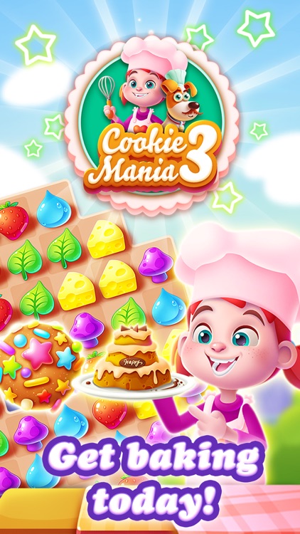 Cookie Mania 3 screenshot-5