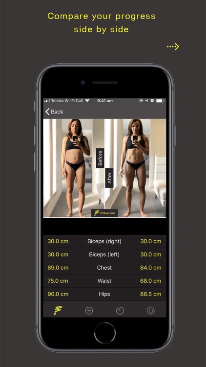 Fitsual screenshot-5
